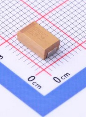 T495D685K050ATE300 钽电容 6.8uF ±10% 50V 2917