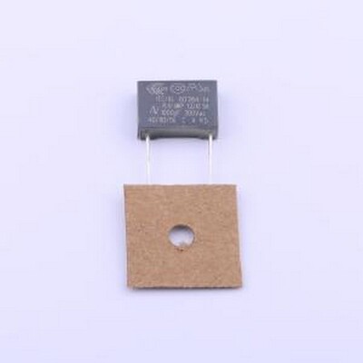 R413F1100DQ00M 安规电容 等级:X1,Y2 1nF ±20% 300V 插件,P=10m