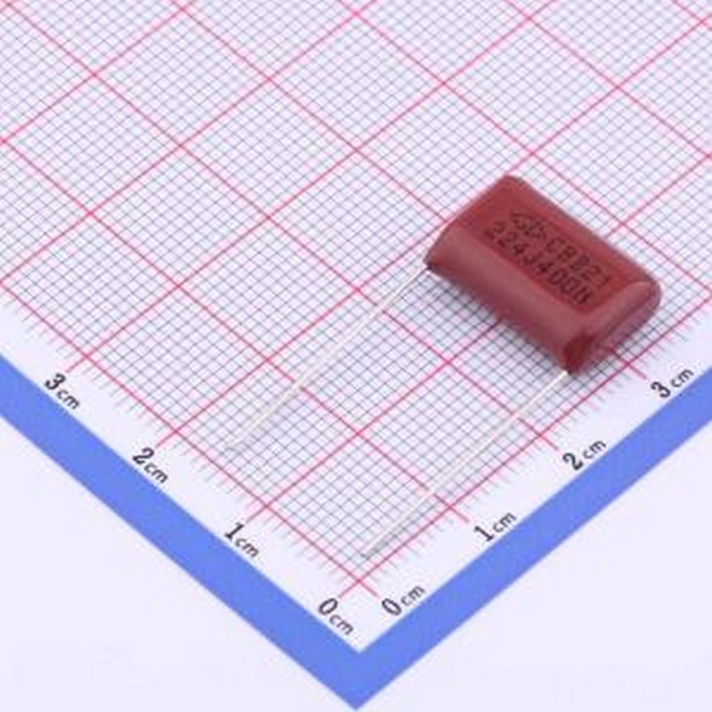 C312G224J6SC000 聚丙烯膜电容(CBB) 220nF ±5% 400V 插件,P=15m