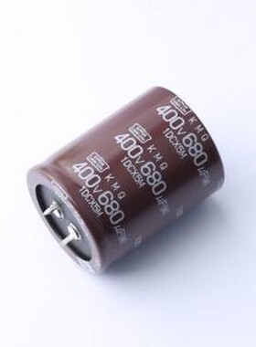EKMQ401VSN681MA45S 牛角型电解电容 680uF ±20% 400V 插件,D35x