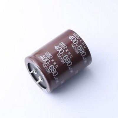EKMQ401VSN681MA45S 牛角型电解电容 680uF ±20% 400V 插件,D35x