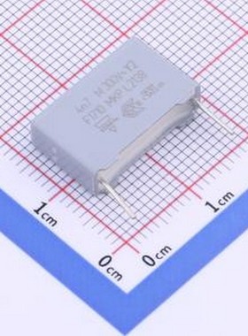 F17102471000 安规电容 等级:Y2 4.7nF ±20% 300V 插件,P=15mm