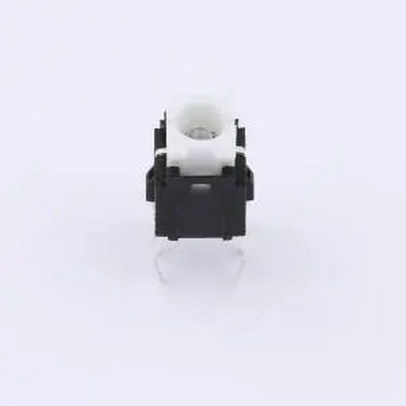 TSL06131-090B330BE-1C02 6*6*9翠绿灯轻触开关 插件-7P,6x6mm 轻