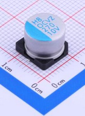 OVZ271M1ATR-1008 固态电容 270uF ±20% 10V SMD,D10xL7.7mm