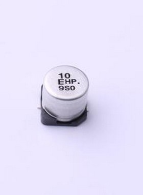 EEEHP1E100P 贴片型铝电解电容 10uF ±20% 25V SMD,D6.3xL5.8mm