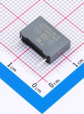 C43Q1102K40C400 安规电容 1nF ±10% 300V 插件,P=10mm