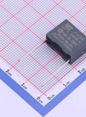 XX2474KA26AA615MA2 安规电容 等级:X2 470nF ±10% 275V 插件,P=