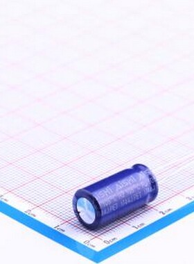 ERJ1HM331G20OT 直插铝电解电容 330uF ±20% 50V 插件,D10xL20mm