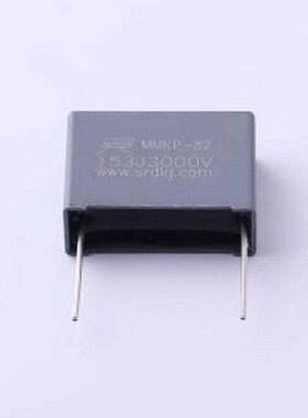 C82153J3FE4R8LC 聚丙烯膜电容(CBB) 15nF ±5% 3kV 插件,P=22.5m