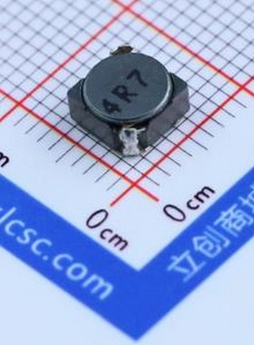 SMRH5D28-4R7MT 功率电感 4.7uH ±20% 1.9A SMD
