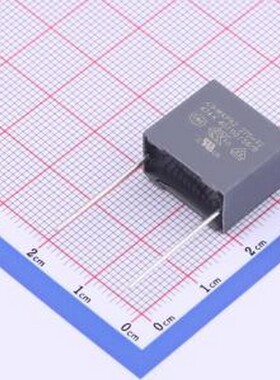 C42P2474K6SC000 安规电容 470nF ±10% 275V 等级:X2 插件,P=15m