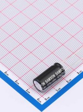 ESK477M1HG20RR 直插铝电解电容 ESK477M1HG20RR 插件,D10xL20mm