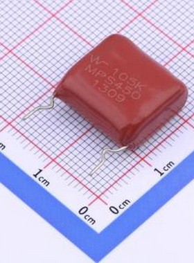 MPS105K2L6KS6030A1 聚丙烯膜电容(CBB) 1uF ±10% 450V 插件,P=1