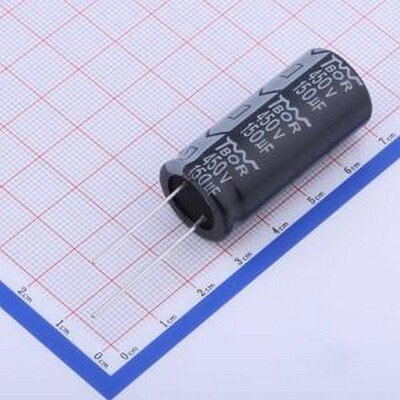 CG151MPE40BP 直插铝电解电容 150uF ±20% 450V 插件,D18xL40mm