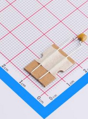 K102J15C0GF5TH5 直插独石电容(MLCC) 1nF ±5% 50V 插件,P=5mm