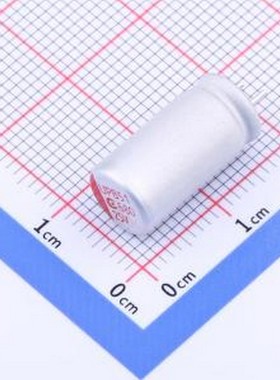 250ARUP681M0816L05P26 固态电容 680uF ±20% 25V 插件,D8xL16mm