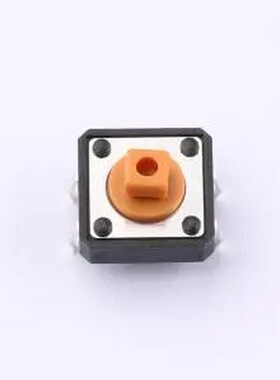 TC-1103T-C-Y 12*12*7.3mm 直插 轻触开关 插件-4P,12x12mm 轻触