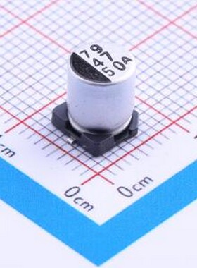 50CE47AX 贴片型铝电解电容 47uF ±20% 50V SMD,D6.3xL7.7mm