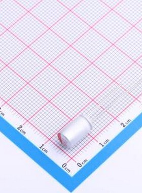 HS1C477M0610PC 固态电容 470uF ±20% 16V 插件,D6.3xL10.5mm