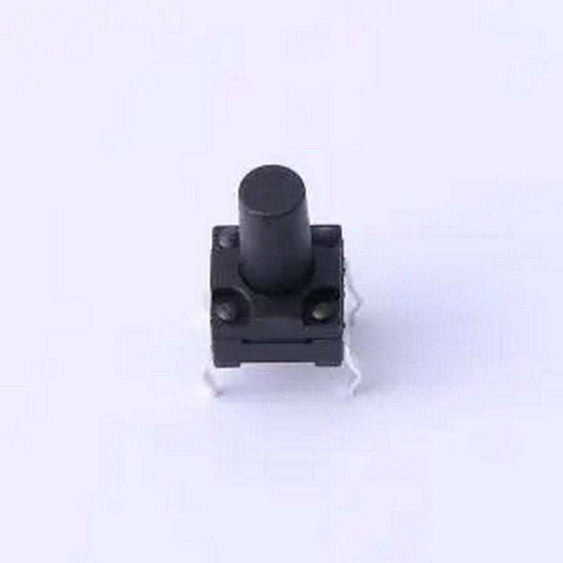 TSG001B09526A 6*6*9.5H-JaZ 260gf 防水 插件,6.2x6.2mm 轻触开