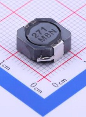 CDRH105RNP-271NC 功率电感 270uH ±30% 840mA SMD,10.2x10mm