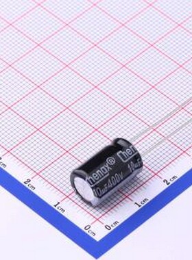 KM106M400G15RR0VH2FP0 直插铝电解电容 10uF ±20% 400V 插件,D1