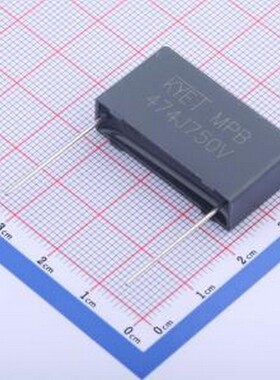 MPB474J2V2701 聚丙烯膜电容(CBB) 470nF ±5% 750V 插件,P=27.5m