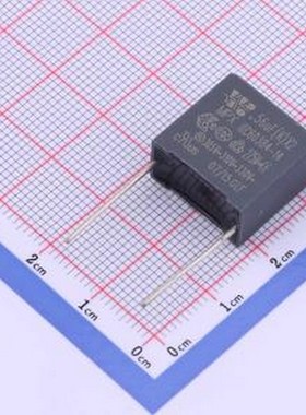 XX2564KA26AA615MA1 安规电容 等级:X2 560nF ±10% 275V 插件,P=