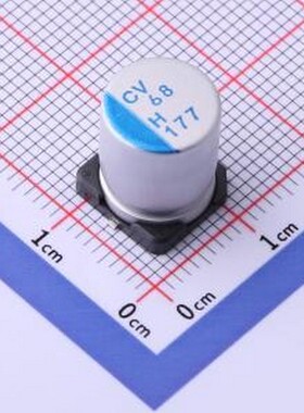 PCV1H680MCL1GS 固态电容 68uF ±20% 50V SMD,D10xL12.7mm