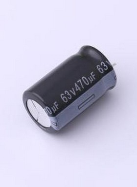 EWH1JM471W20C30T 直插铝电解电容 470uF ±20% 63V 插件,D12.5xL
