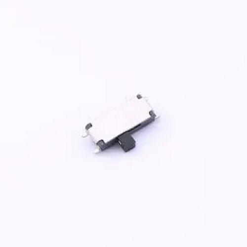HX MSK12C02-HB 拨动开关 MSK12C02两档侧拨贴片 7脚拨动 黑柄,柄