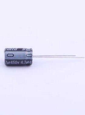 PKCD12W4R7MF 直插铝电解电容 4.7uF ±20% 450V 插件,D8xL12mm