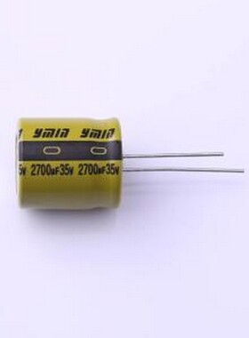 LKMJ2001V272MF 直插铝电解电容 2700uF ±20% 35V 插件,D18xL20m