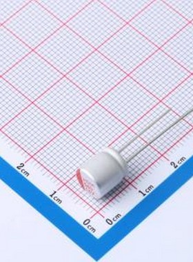 HS1C567M0808PC 固态电容 560uF ±20% 16V 插件,D8xL8mm