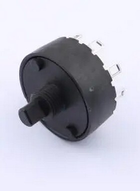 MFR01-A5F00L8BSN-A Φ29外形45度全通旋转开关,无螺母,扭力800gf