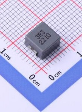 GSSM06403R3M2AU 功率电感 3.3uH ±20% 12A SMD,6.6x7.3mm