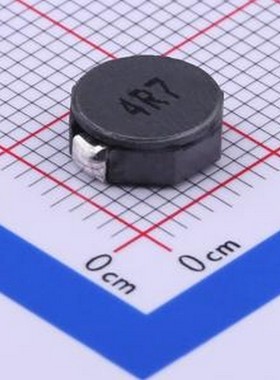SMRH8D28-4R7NT 功率电感 4.7uH ±30% 3.4A SMD