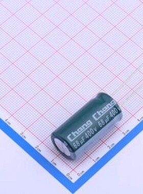 LB2G680ML300A00CV0 直插铝电解电容 68uF ±20% 400V 插件,D16xL