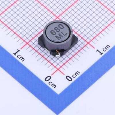 CDRR7D45T125NP-680MC 功率电感 68uH ±20% 780mA SMD,7.2x7.2mm