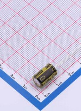 LKMD1152A470MFCG 直插铝电解电容 47uF ±20% 100V 插件,D8xL11.