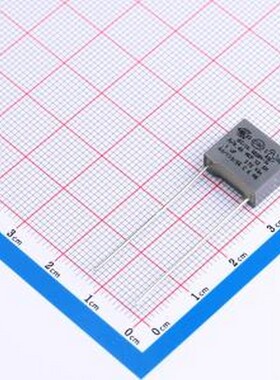 R46KF310040P1M 安规电容 等级:X2 100nF ±20% 275V 插件,P=10mm