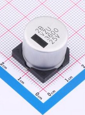 VZU362M1ETR-1816 贴片型铝电解电容 3600uF ±20% 25V SMD,D18xL