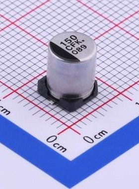 EEEFK1C151XP 贴片型铝电解电容 150uF ±20% 16V SMD,D6.3xL7.7m