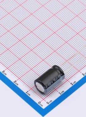 RGA100M2GBK-1016 直插铝电解电容 10uF ±20% 400V 插件,D10xL16