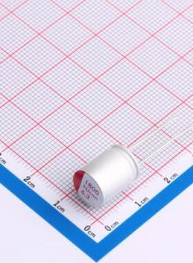 1826R31012R00 固态电容 1800uF ±20% 6.3V 插件,D10xL12mm