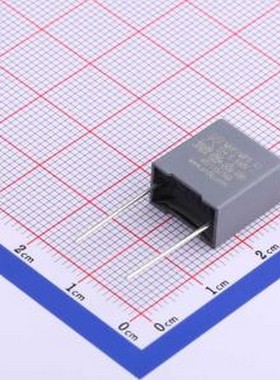 MP1224K44C5R6LC 安规电容 220nF ±10% 440V 等级:X1 插件,P=10m