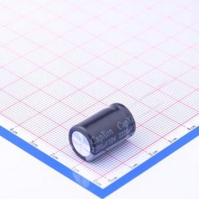 KF222M010I200A 直插铝电解电容 2200uF ±20% 10V 插件,D13xL20m
