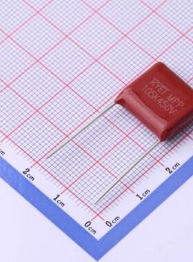 MPP105K2S1501 聚丙烯膜电容(CBB) 1uF ±10% 450V 插件,P=15mm