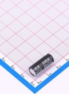 CD110276M2G0818VFL 直插铝电解电容 27uF 400V 插件,D8xL18mm