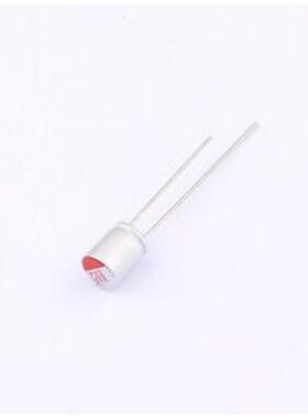 HS0J507M5507PC 固态电容 500uF ±20% 6.3V 插件,D5.5xL7mm